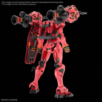 Gundam - Maquette Gunpla Red Gundam - GQuuuuuuX Series HG 1/144 - Figurine & Kawaii - 2