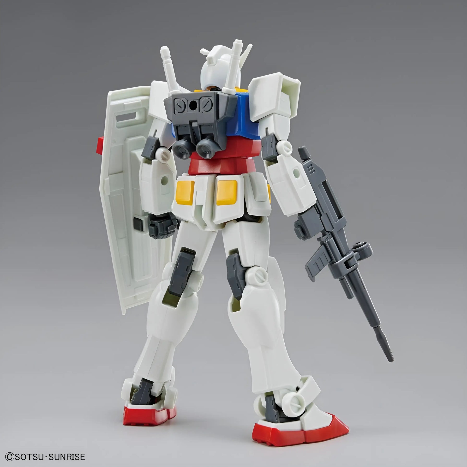 Gundam - Maquette Gunpla Rx-78-2 - Entry Grade 1/144 - Figurine & Kawaii - 3