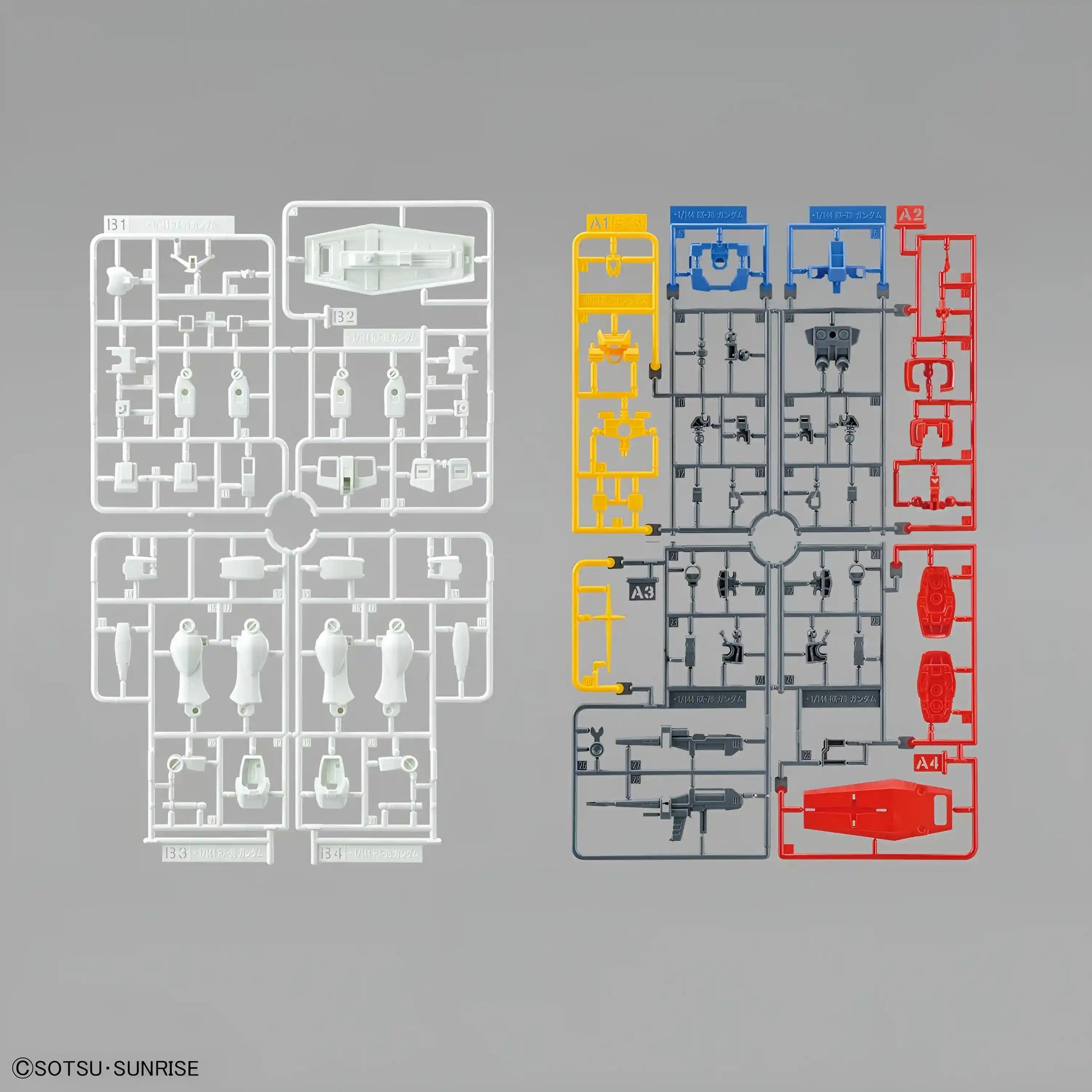 Gundam - Maquette Gunpla Rx-78-2 - Entry Grade 1/144 - Figurine & Kawaii - 4