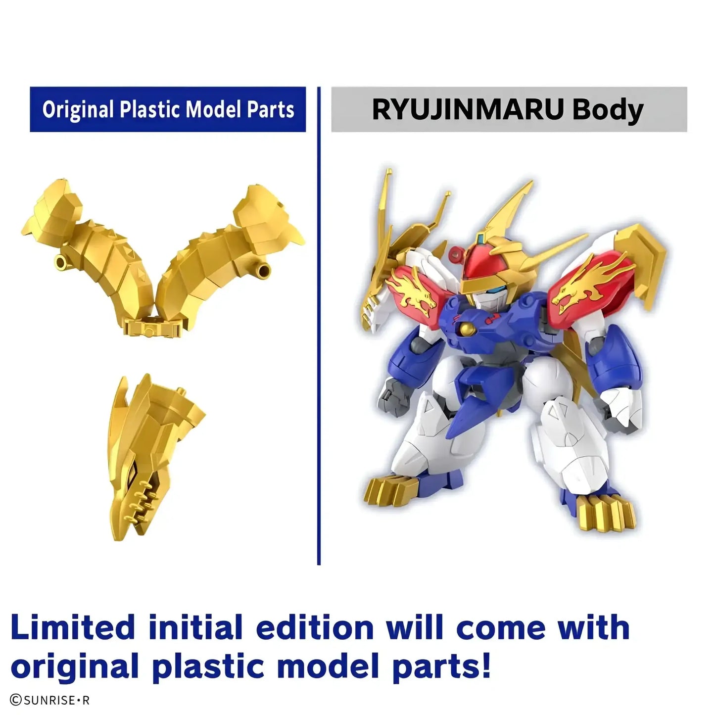 Mashin Eiyuden Wataru - Maquette Ryujinmaru - Limited Initial Edition - Figurine & Kawaii - 4