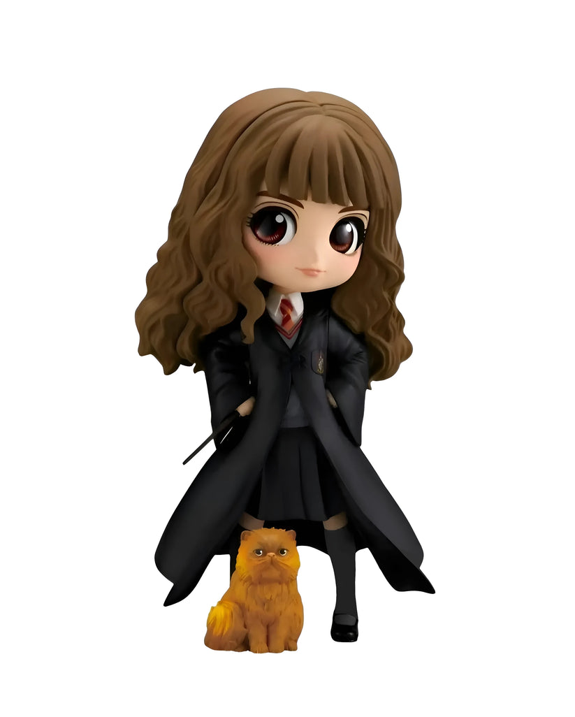 Harry Potter - Hermione Granger et Pattenrond - Q posket - Figurine & Kawaii - 1