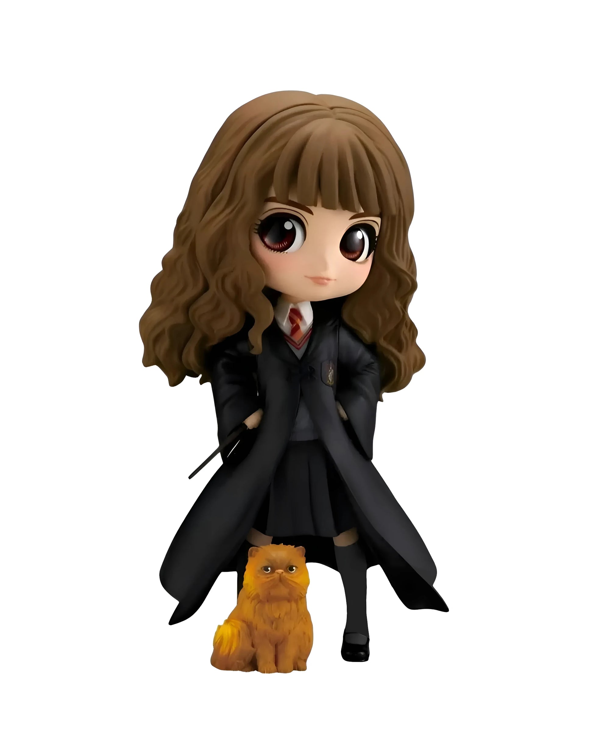 Harry Potter - Hermione Granger et Pattenrond - Q posket - Figurine & Kawaii - 1