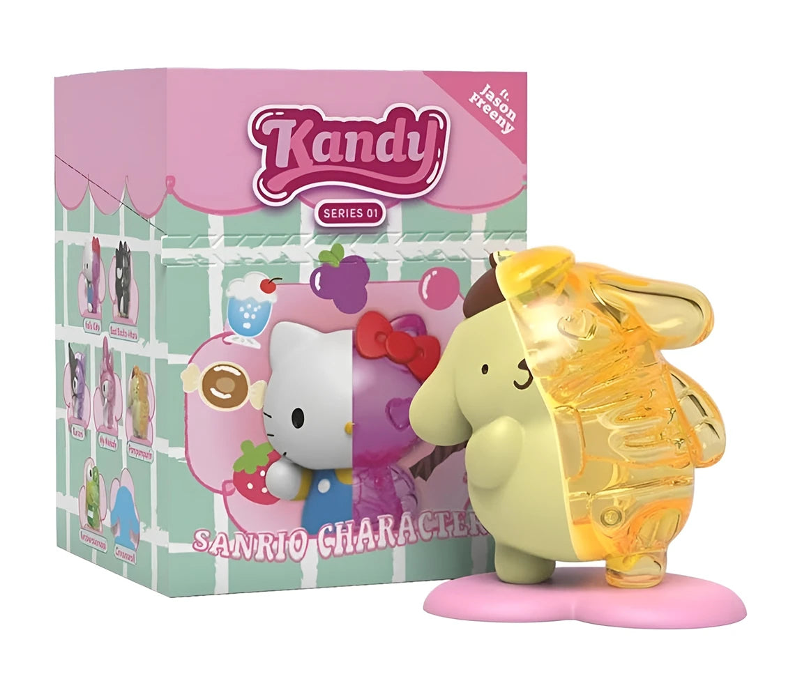 Hello Kitty - Figurine Kandy X Sanrio FT. Jason Freeny- Boîte Mystère - Figurine & Kawaii - 9