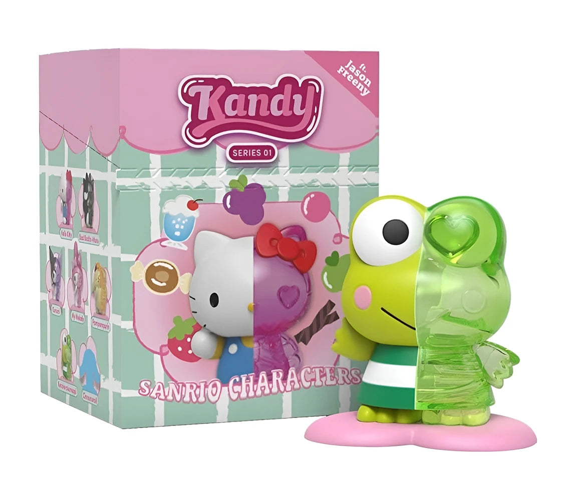 Hello Kitty - Figurine Kandy X Sanrio FT. Jason Freeny- Boîte Mystère - Figurine & Kawaii - 8