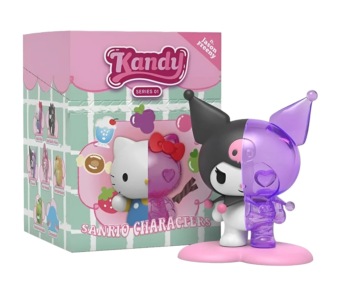 Hello Kitty - Figurine Kandy X Sanrio FT. Jason Freeny- Boîte Mystère - Figurine & Kawaii - 4
