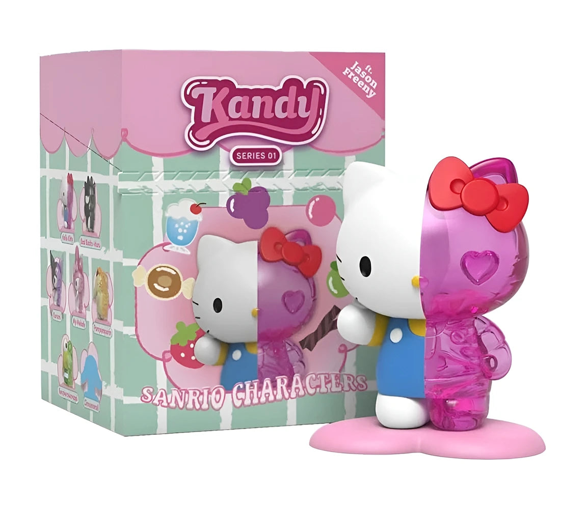 Hello Kitty - Figurine Kandy X Sanrio FT. Jason Freeny- Boîte Mystère - Figurine & Kawaii - 3