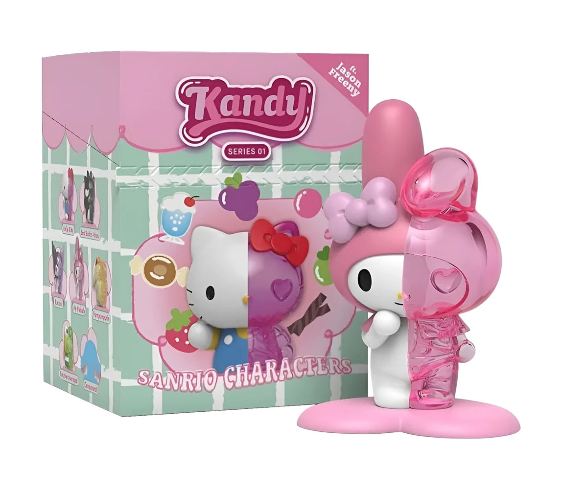 Hello Kitty - Figurine Kandy X Sanrio FT. Jason Freeny- Boîte Mystère - Figurine & Kawaii - 5