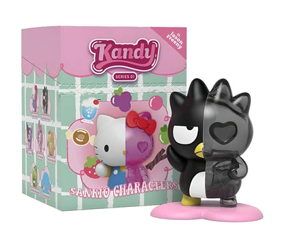 Hello Kitty - Figurine Kandy X Sanrio FT. Jason Freeny- Boîte Mystère - Figurine & Kawaii - 7