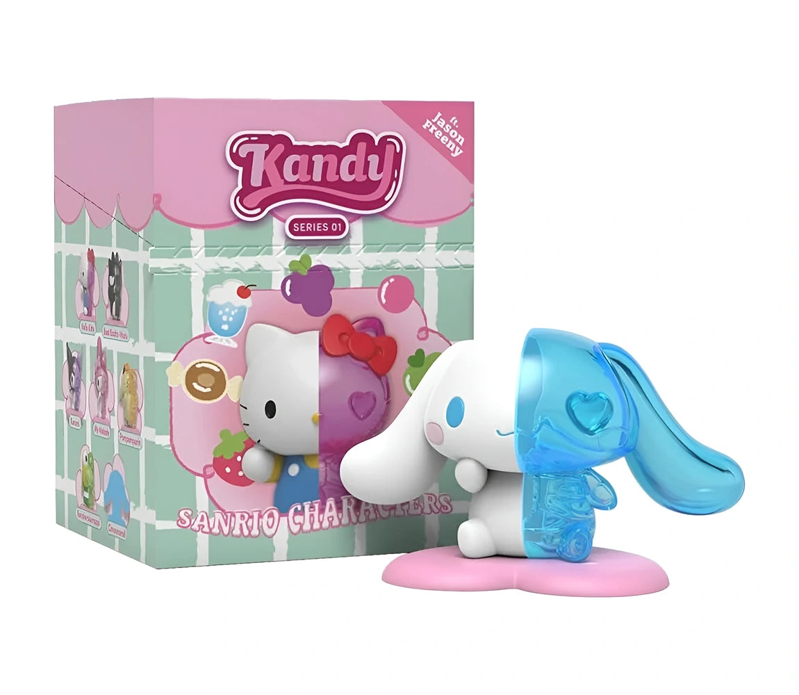 Hello Kitty - Figurine Kandy X Sanrio FT. Jason Freeny- Boîte Mystère - Figurine & Kawaii - 6