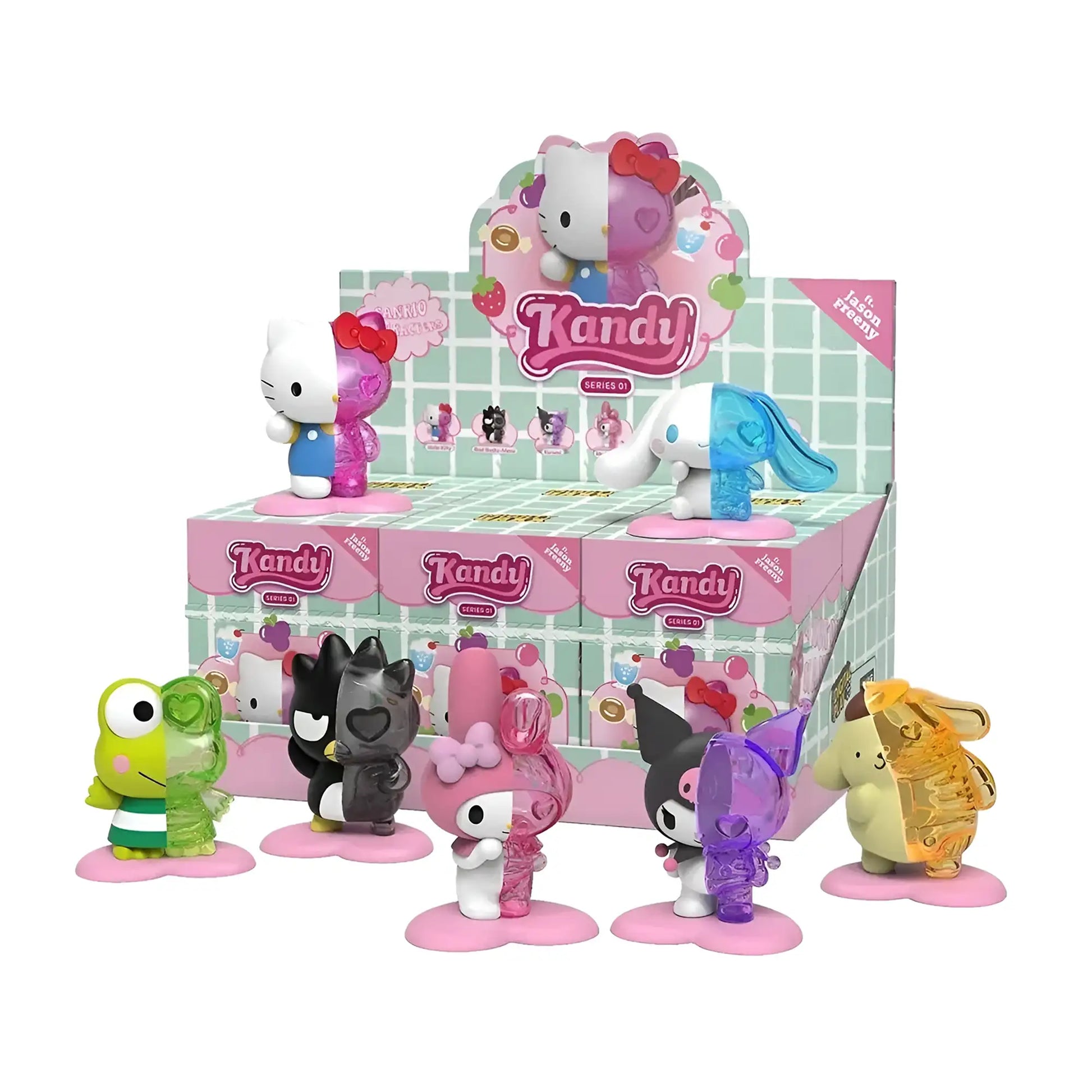 Hello Kitty - Figurine Kandy X Sanrio FT. Jason Freeny- Boîte Mystère - Figurine & Kawaii - 2