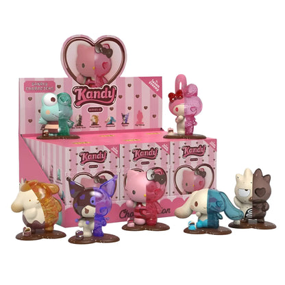 Hello Kitty - Figurine Kandy X Sanrio FT. Jason Freeny Choco Edition - Boîte Mystère - Figurine & Kawaii - 3
