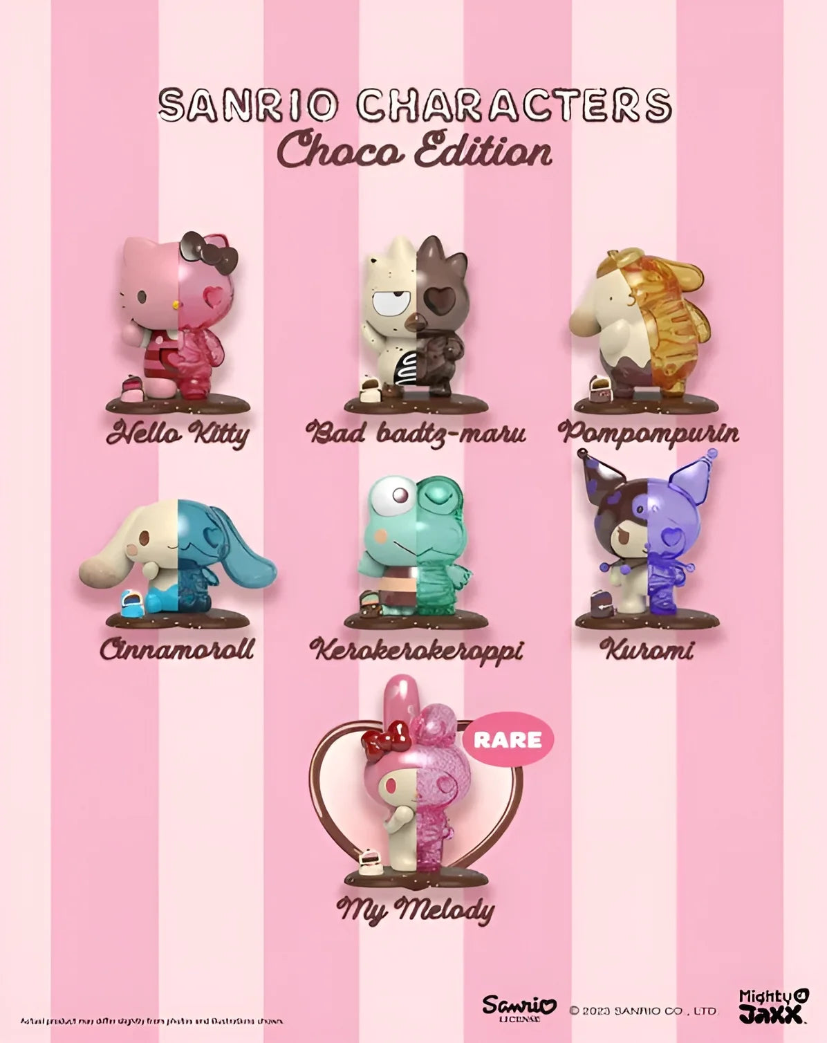 Hello Kitty - Figurine Kandy X Sanrio FT. Jason Freeny Choco Edition - Boîte Mystère - Figurine & Kawaii - 2