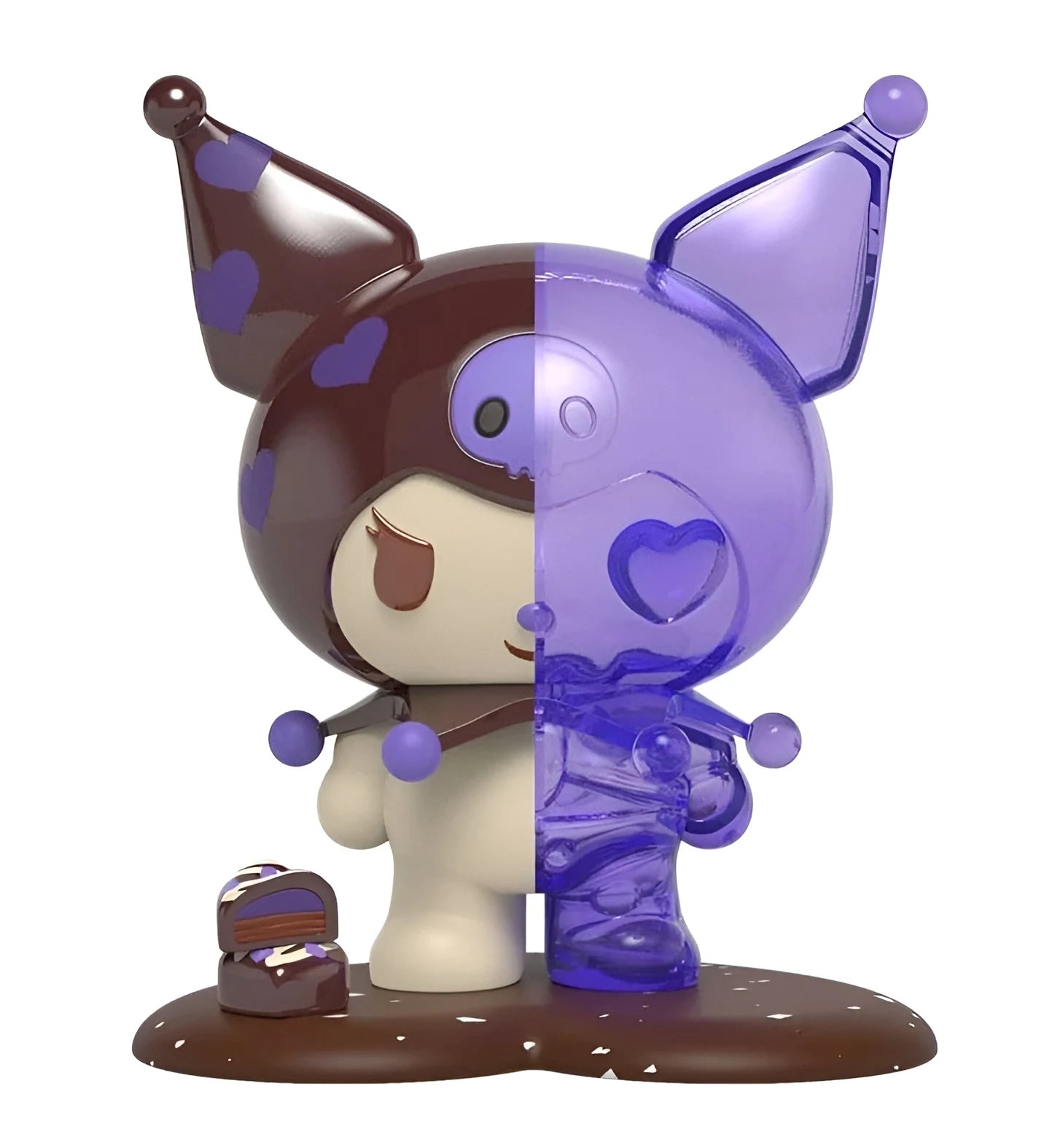 Hello Kitty - Figurine Kandy X Sanrio FT. Jason Freeny Choco Edition - Boîte Mystère - Figurine & Kawaii - 5