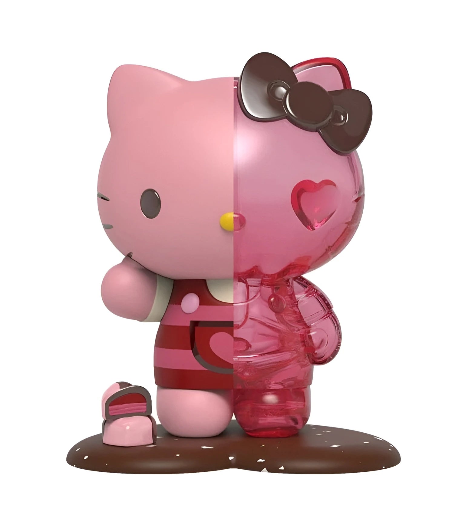 Hello Kitty - Figurine Kandy X Sanrio FT. Jason Freeny Choco Edition - Boîte Mystère - Figurine & Kawaii - 9