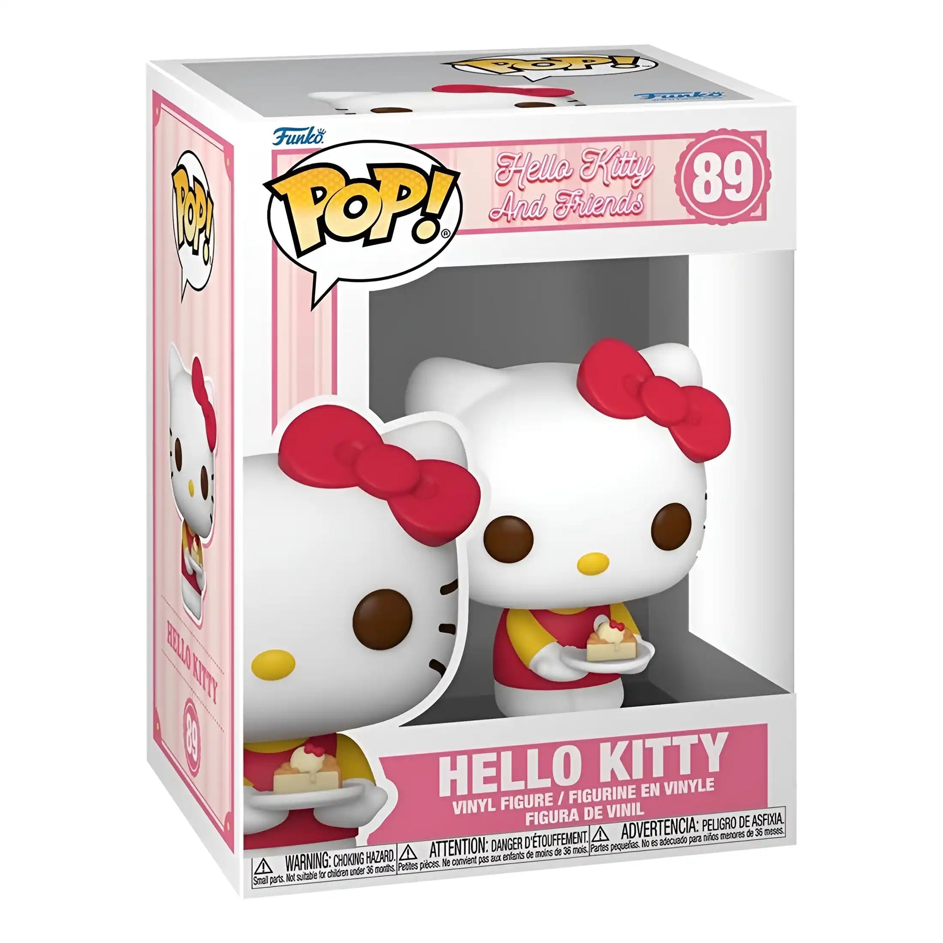 Hello Kitty Avec Gâteau - Figurine Kawaii - Pop Sanrio N°89 - Figurine & Kawaii - 2