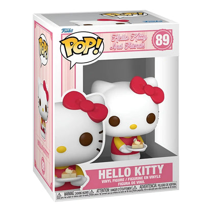 Hello Kitty Avec Gâteau - Figurine Kawaii - Pop Sanrio N°89 - Figurine & Kawaii - 2