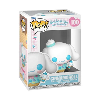 Hello Kitty - Figurine Kawaii Cinnamoroll Avec Glace - POP Sanrio N° 100 - Figurine & Kawaii - 2