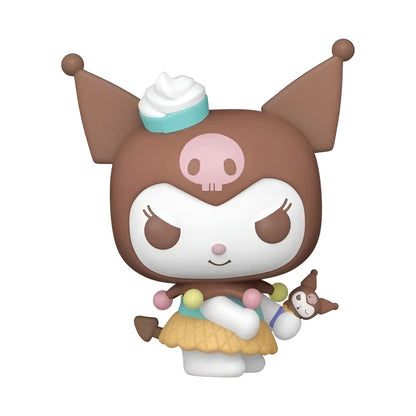 Hello Kitty - Figurine Kawaii Kuromi Avec Glace - POP Sanrio N° 101 - Figurine & Kawaii - 1
