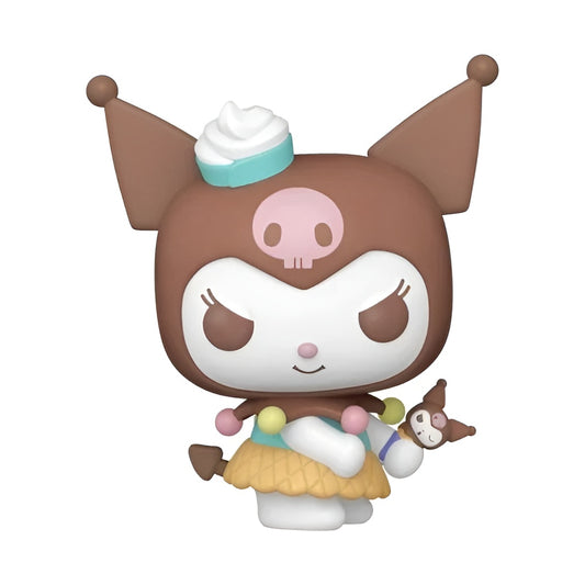Hello Kitty - Figurine Kawaii Kuromi Avec Glace - POP Sanrio N° 101 - Figurine & Kawaii - 1