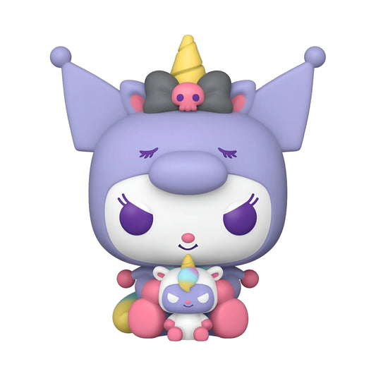 Hello Kitty - Figurine Kawaii Kuromi (UP) - Pop Sanrio N° 62 - Figurine & Kawaii - 1