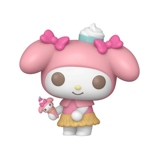 Hello Kitty - Figurine Kawaii My Melody Avec Glace - POP Sanrio N° 103 - Figurine & Kawaii - 1