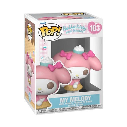 Hello Kitty - Figurine Kawaii My Melody Avec Glace - POP Sanrio N° 103 - Figurine & Kawaii - 2