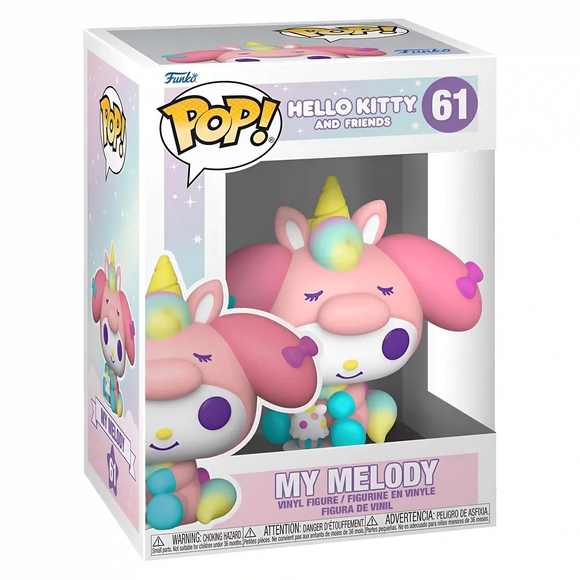 Hello Kitty - Figurine Kawaii My Melody (UP) - Pop Sanrio N° 61 - Figurine & Kawaii - 2