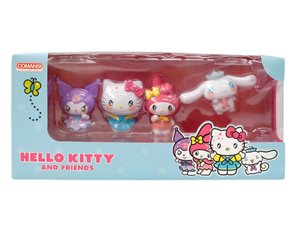 Hello Kitty And Friend Set - Figurine Kawaii - Boîte Cadeau - Figurine & Kawaii - 2