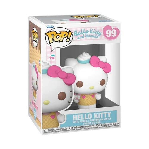 Hello Kitty Avec Glace - Figurine Kawaii - POP Sanrio N° 99 - Figurine & KawaiiHello Kitty - Figurine Kawaii Kuromi Avec Glace - POP Sanrio N° 101 - Figurine & Kawaii - 2