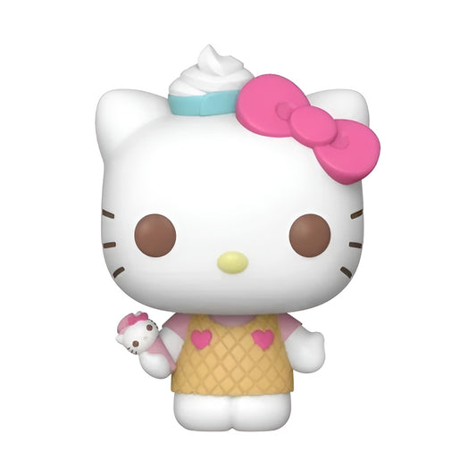 Hello Kitty Avec Glace - Figurine Kawaii - POP Sanrio N° 99 - Figurine & Kawaii Hello Kitty - Figurine Kawaii Kuromi Avec Glace - POP Sanrio N° 101 - Figurine & Kawaii - 1