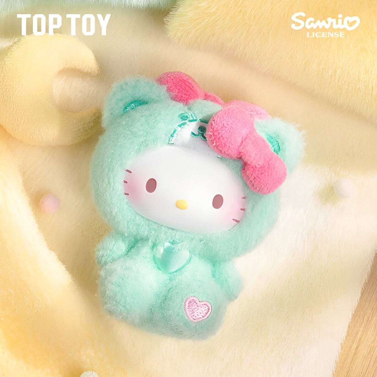 Hello Kitty Teddy Pajamas - Peluche Kawaii - Boîte Mystère - Figurine & Kawaii - 7