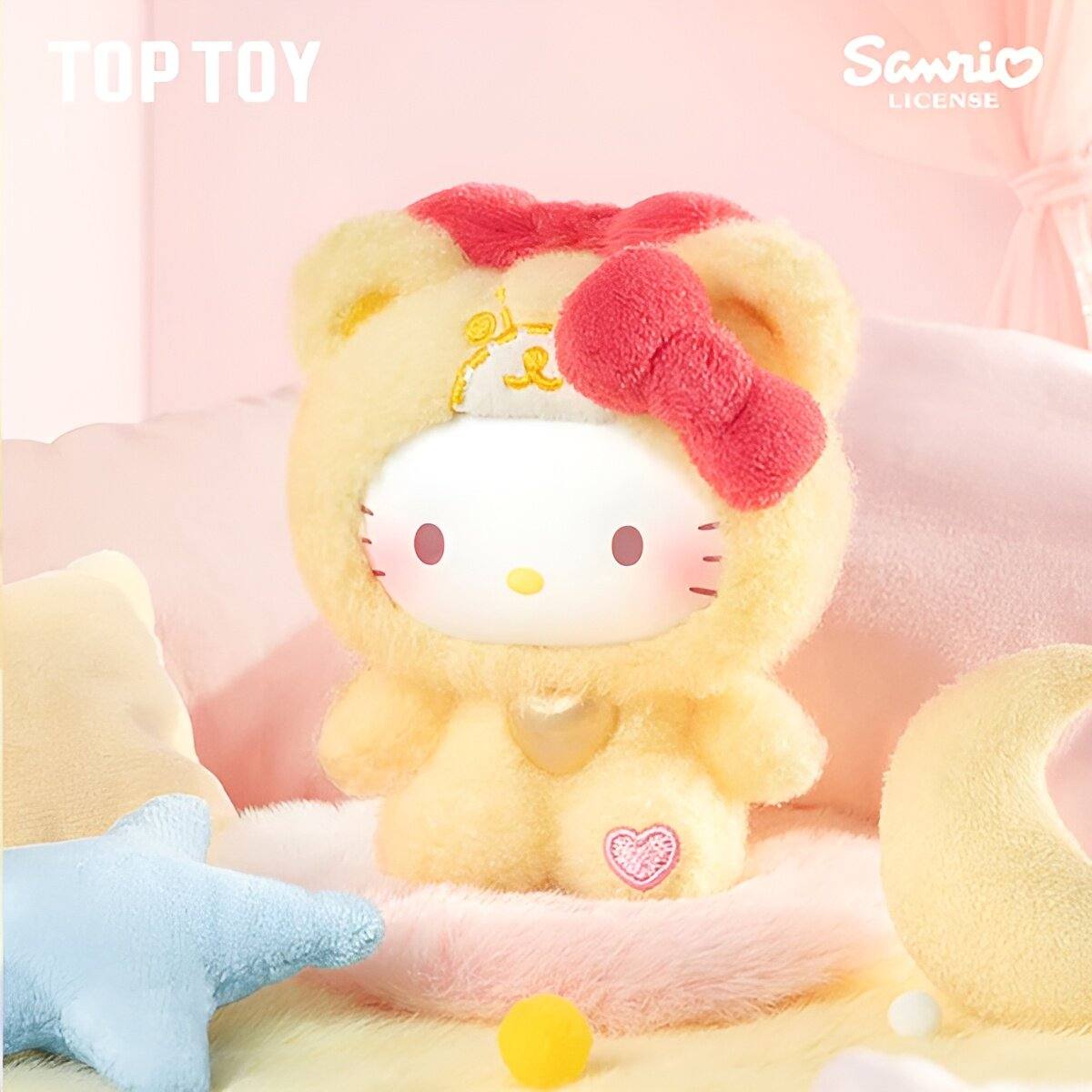 Hello Kitty Teddy Pajamas - Peluche Kawaii - Boîte Mystère - Figurine & Kawaii - 8