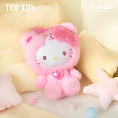Hello Kitty Teddy Pajamas - Peluche Kawaii - Boîte Mystère - Figurine & Kawaii - 6