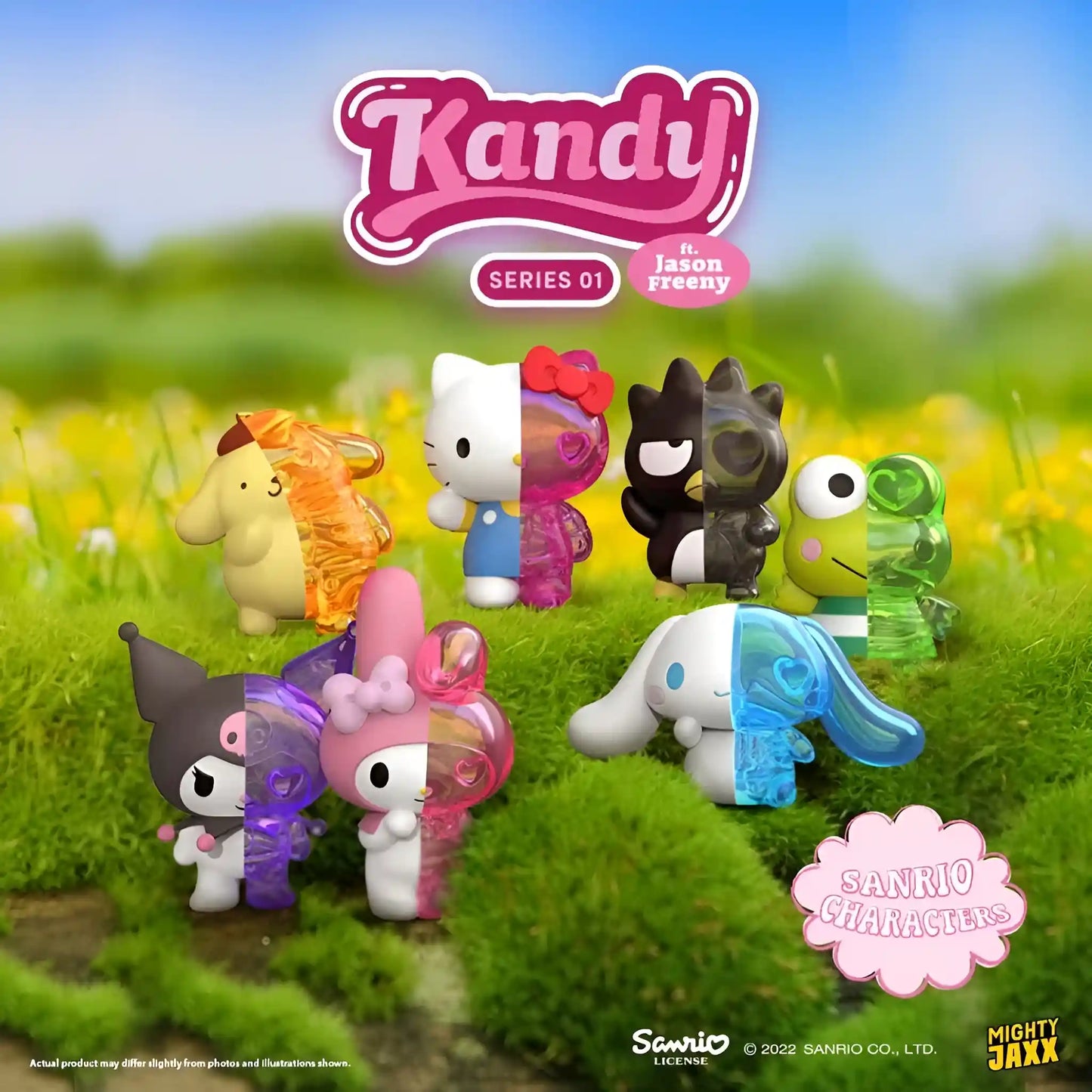 Hello Kitty - Figurine Kandy X Sanrio FT. Jason Freeny- Boîte Mystère - Figurine & Kawaii - 1