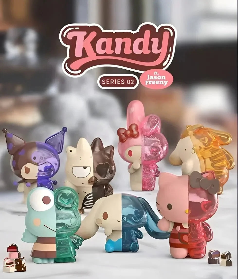 Hello Kitty - Figurine Kandy X Sanrio FT. Jason Freeny Choco Edition - Boîte Mystère - Figurine & Kawaii - 1