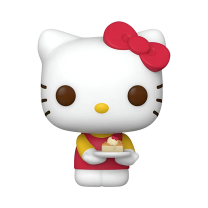 Hello Kitty Avec Gâteau - Figurine Kawaii - Pop Sanrio N°89 - Figurine & Kawaii - 1