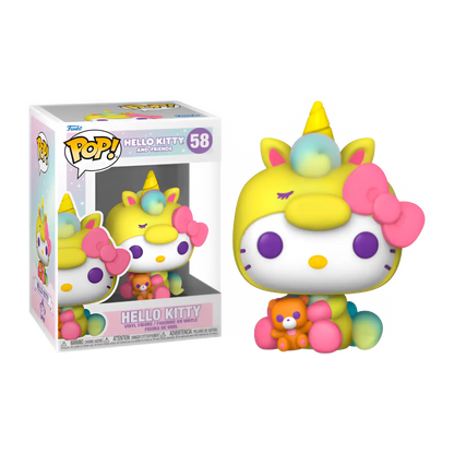 Hello Kitty - Figurine Kawaii Pop Sanrio - N° 58 - Figurine & Kawaii - 2