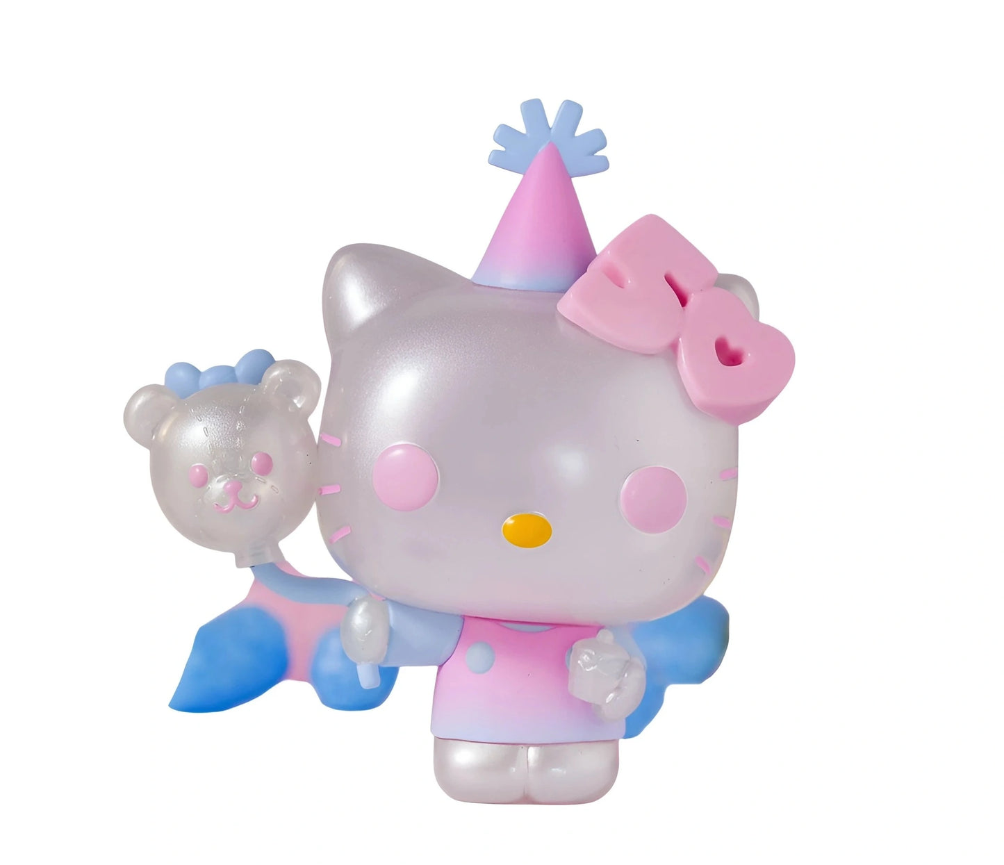 Hello Kitty Avec Ballon 50eme Anniv - Figurine Kawaii - Pop Sanrio N°76 - Figurine & Kawaii - 1