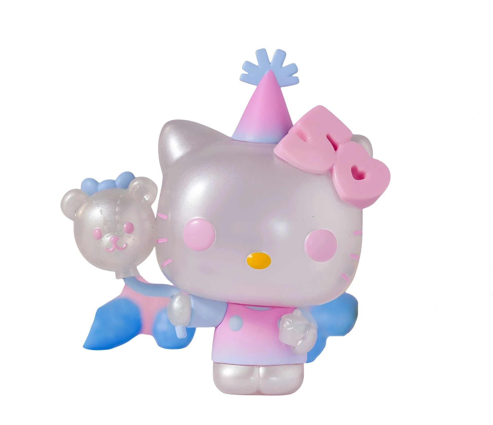 Hello Kitty Avec Ballon 50eme Anniv - Figurine Kawaii - Pop Sanrio N°76 - Figurine & Kawaii - 1
