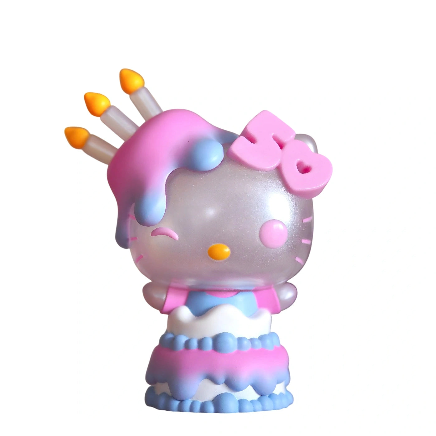 Hello Kitty Dans Gâteau 50eme Anniv - Figurine Kawaii - Pop Sanrio N°75 - Figurine & Kawaii - 1