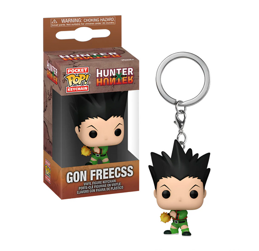 Hunter X Hunter - Porte-clés Gon Freecss - Pocket Pop Keychain - Figurine & Kawaii - 1