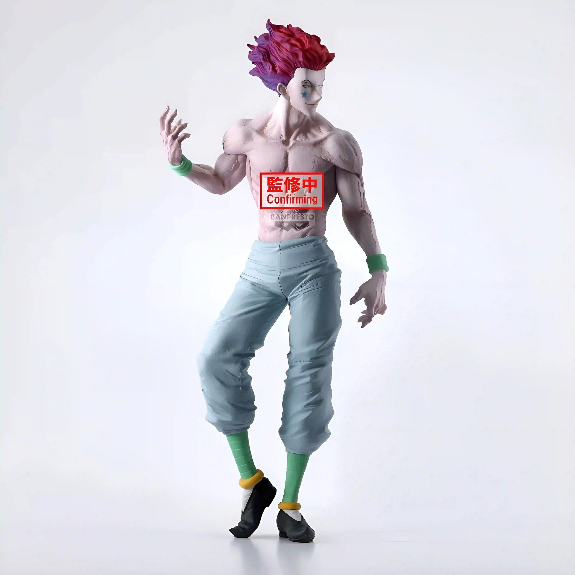 Hunter x Hunter - Figurine Hisoka Version Brigade Fantôme - Grandista - Figurine & Kawaii - 3