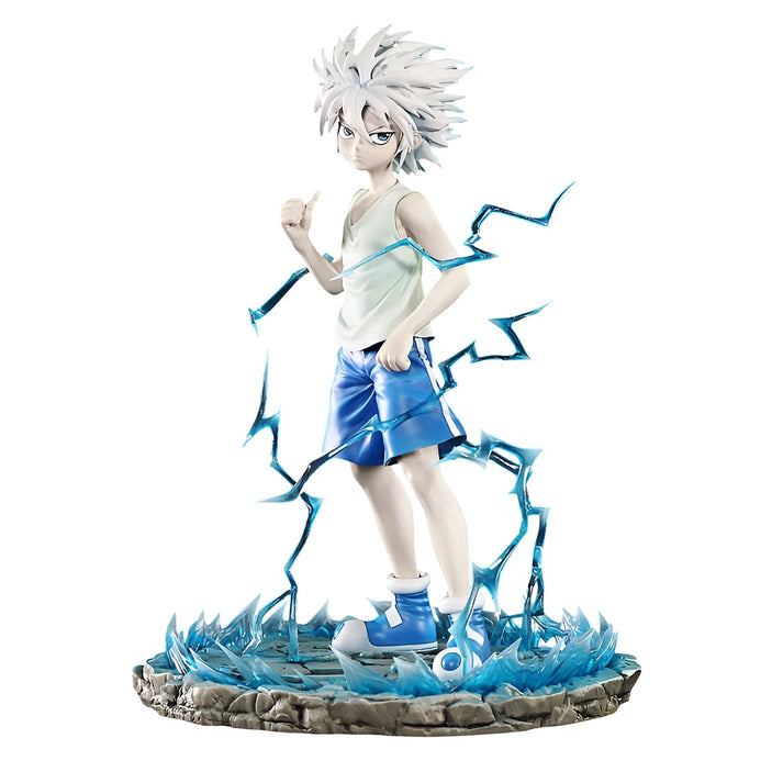 Hunter x Hunter - Figurine Killua Zoldyck - Statue Echelle 1:8 - Figurine & Kawaii - 1