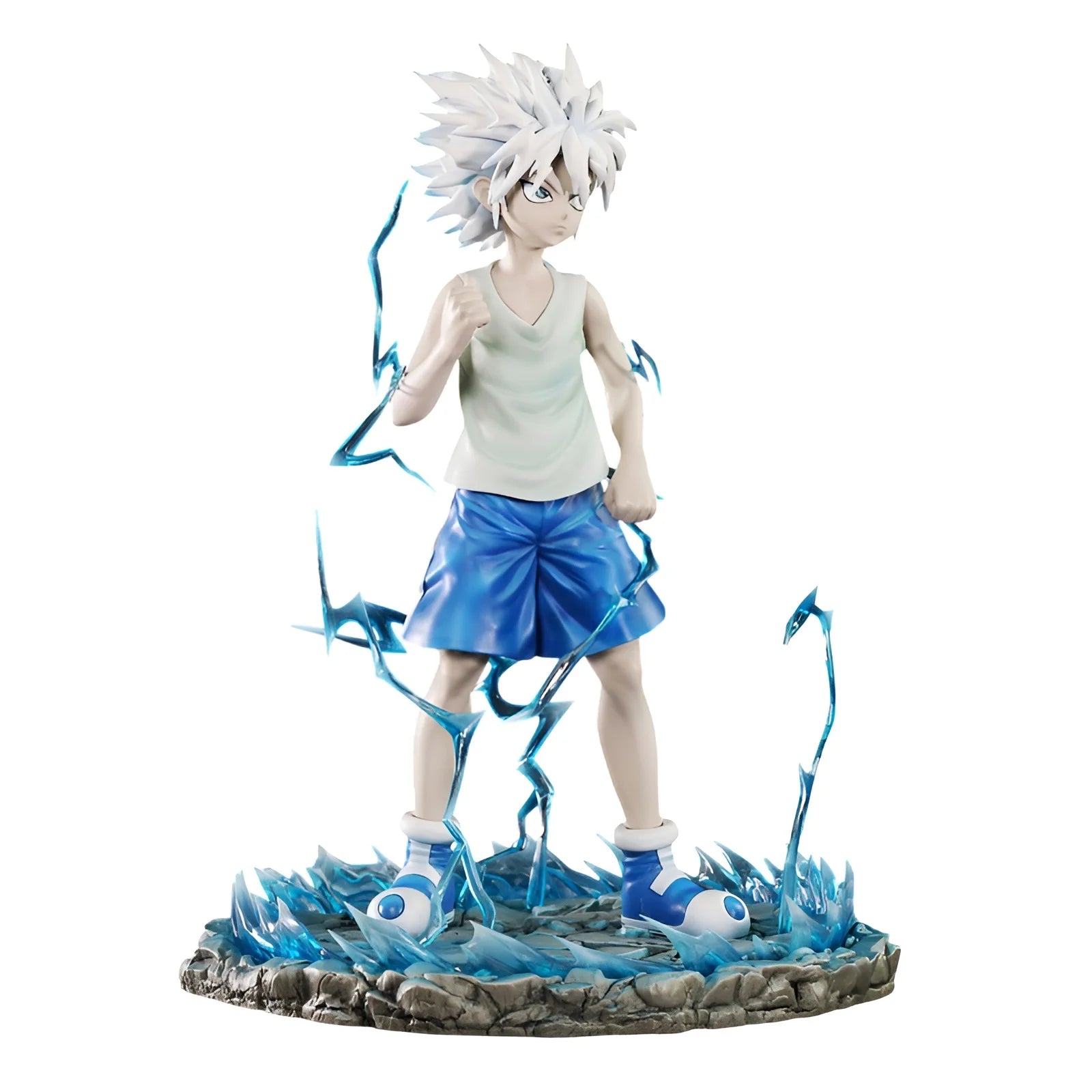 Hunter x Hunter - Figurine Killua Zoldyck - Statue Echelle 1:8 - Figurine & Kawaii - 2