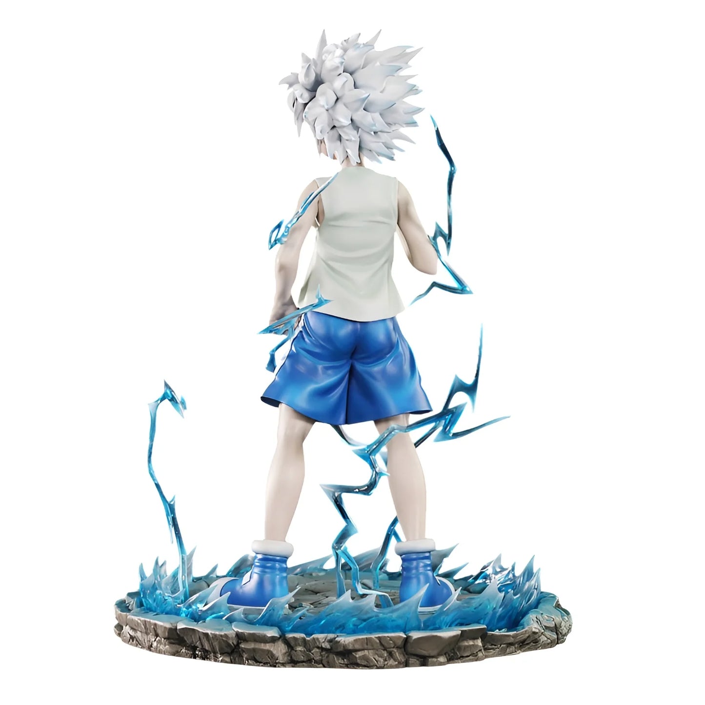 Hunter x Hunter - Figurine Killua Zoldyck - Statue Echelle 1:8 - Figurine & Kawaii - 3