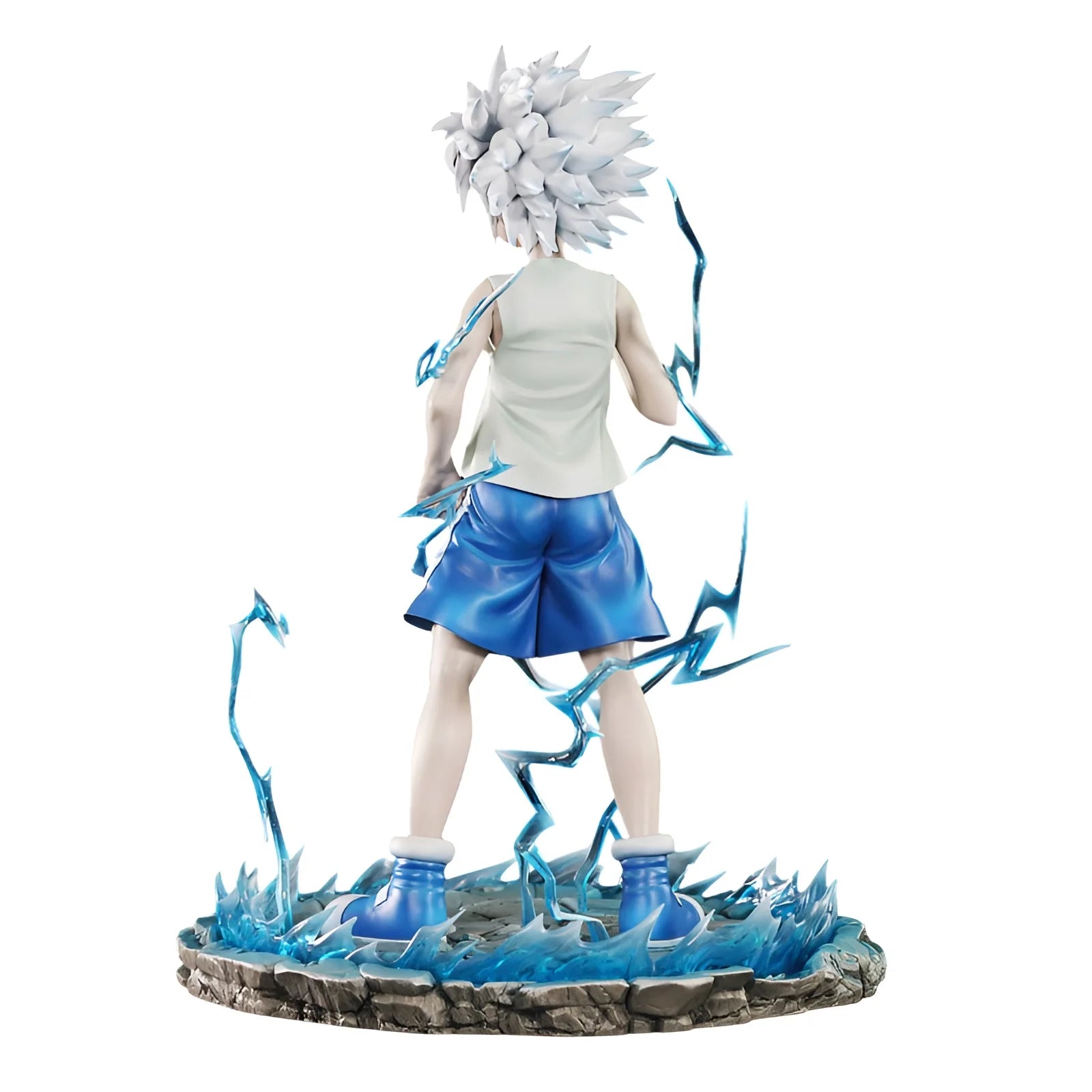 Hunter x Hunter - Figurine Killua Zoldyck - Statue Echelle 1:8 - Figurine & Kawaii - 3