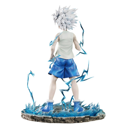 Hunter x Hunter - Figurine Killua Zoldyck - Statue Echelle 1:8 - Figurine & Kawaii - 3