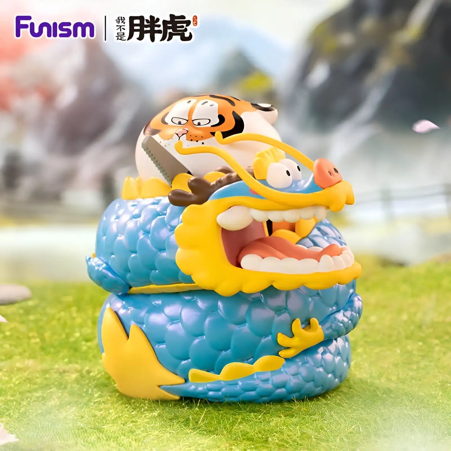 I Am Not Fat Tiger - Figurine Kawaii Long Teng Hu Yue Series - Boîte Mystère - Figurine & Kawaii - 10