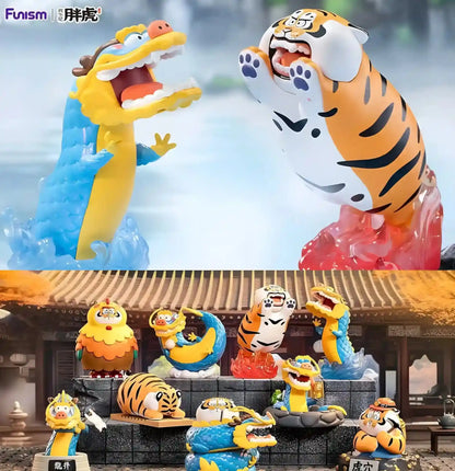I Am Not Fat Tiger - Figurine Kawaii Long Teng Hu Yue Series - Boîte Mystère - Figurine & Kawaii - 1