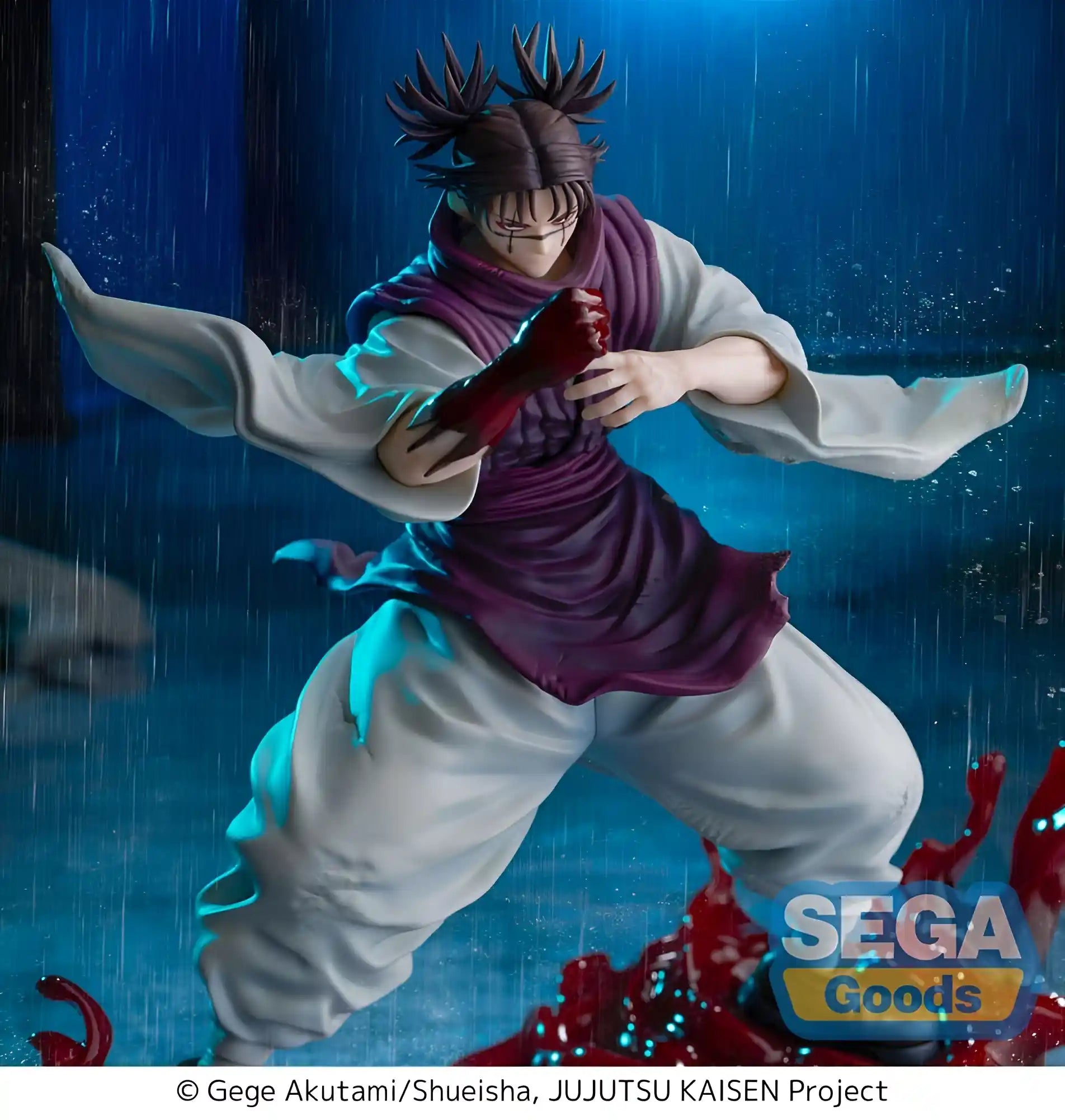 Jujutsu Kaisen - Figurine Choso - Flowing Red Scale Stack - Figurine & Kawaii - 2